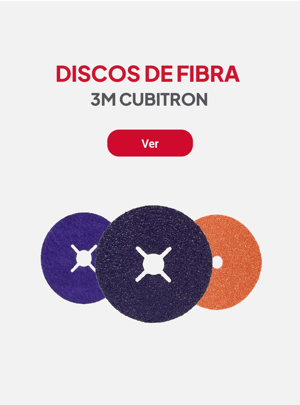 Discs de Fibra 3M 